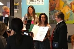 Verleihung Landestierschutzpreis 2018