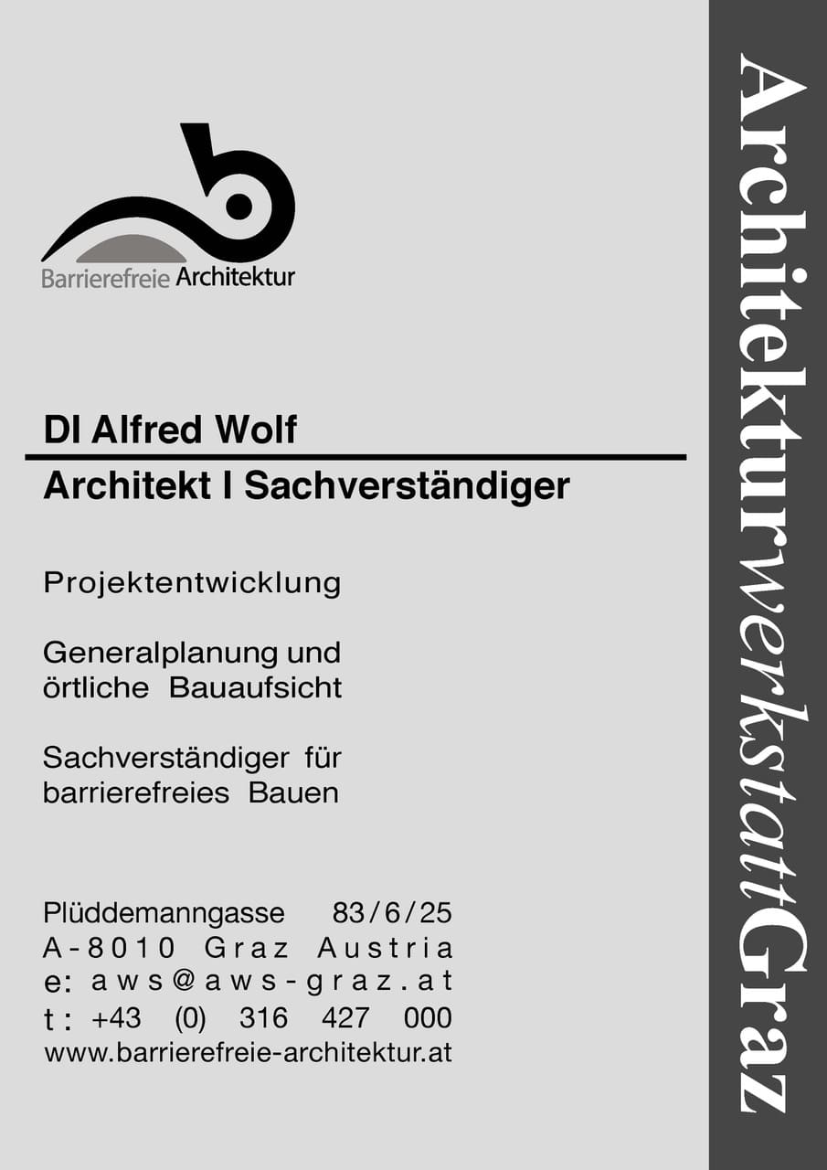 DI Alfred Wolf Architekturwerkstatt