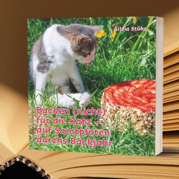 Katzen-Backbuch (nicht für die Katze)